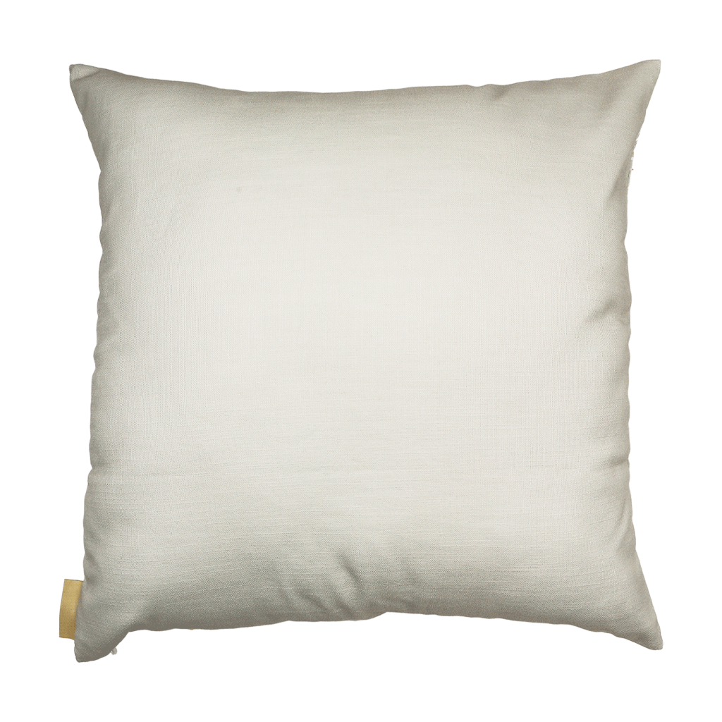 Taupe and Ivory Nahenahe Square Pillowcase