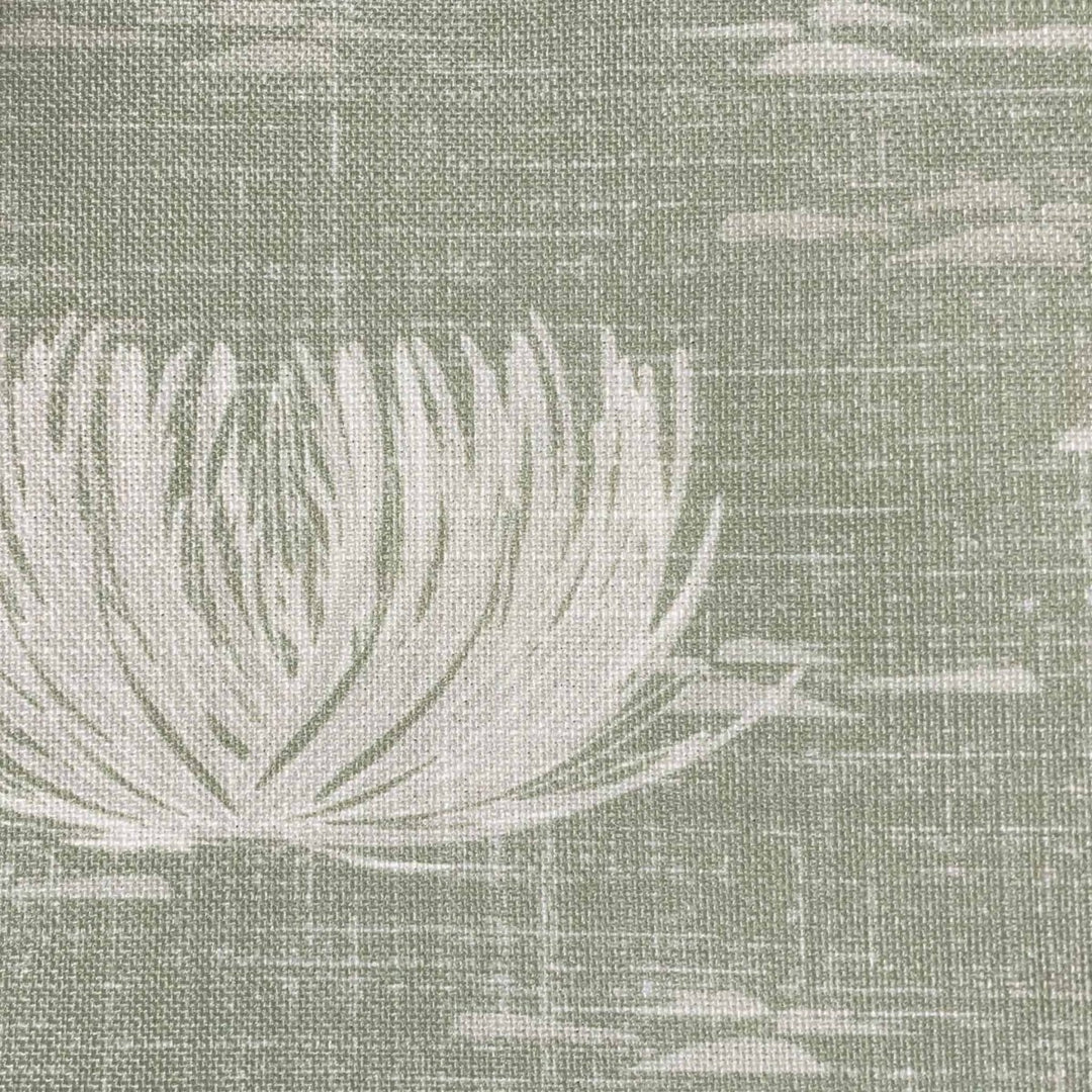 Close-up of ʻĀhinahina Dining Placemat fabric