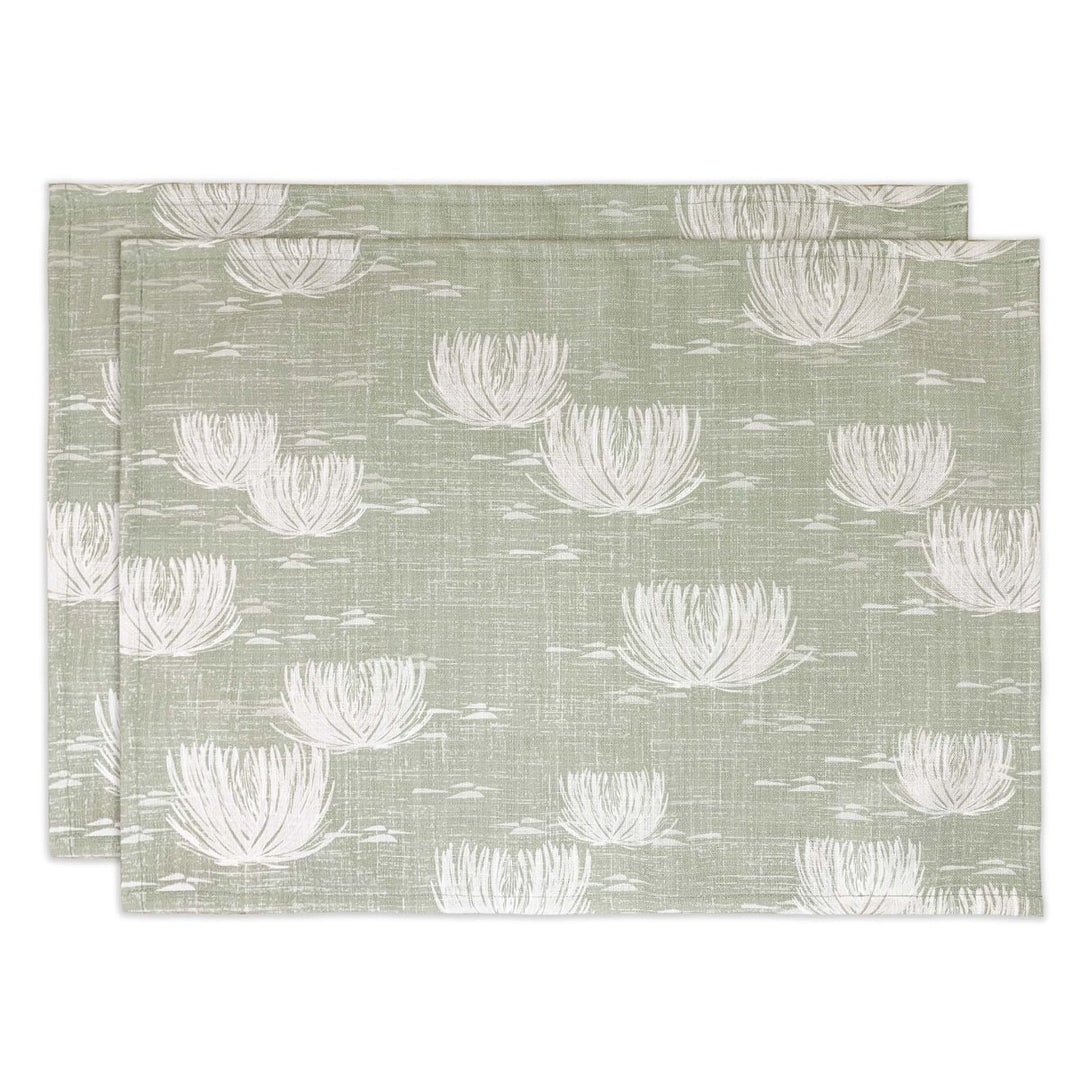 ʻĀhinahina Dining Placemat Set against a white background
