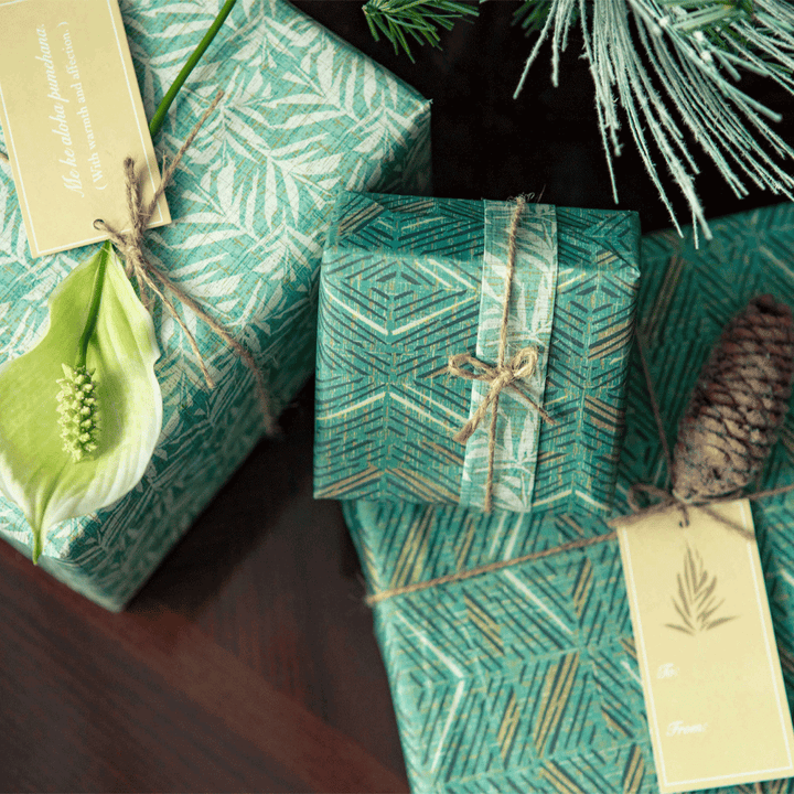 ʻAkahi & Lauaʻe Wrapping Paper 