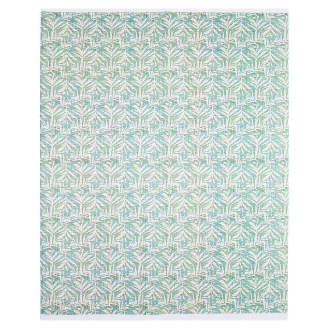 ʻAkahi & Lauaʻe Wrapping Paper Back Side Lauaʻe Hawaiian Print