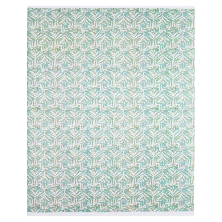 ʻAkahi & Lauaʻe Wrapping Paper Back Side Lauaʻe Hawaiian Print