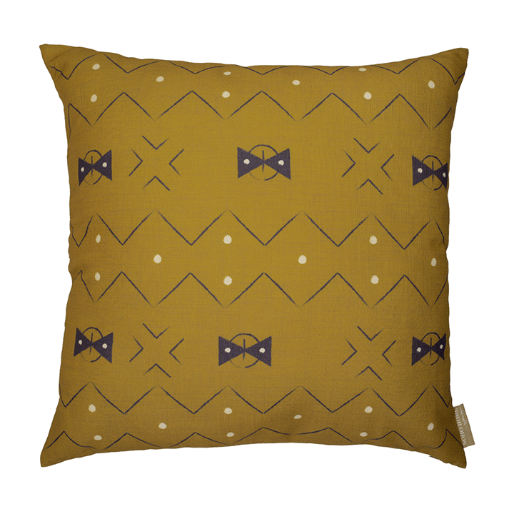 Change Square Pillowcase In Gold
