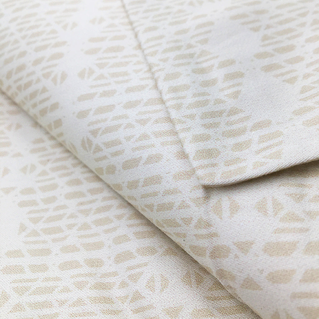 Kua Luxury Sheet Set Closeup Of the Kua Print