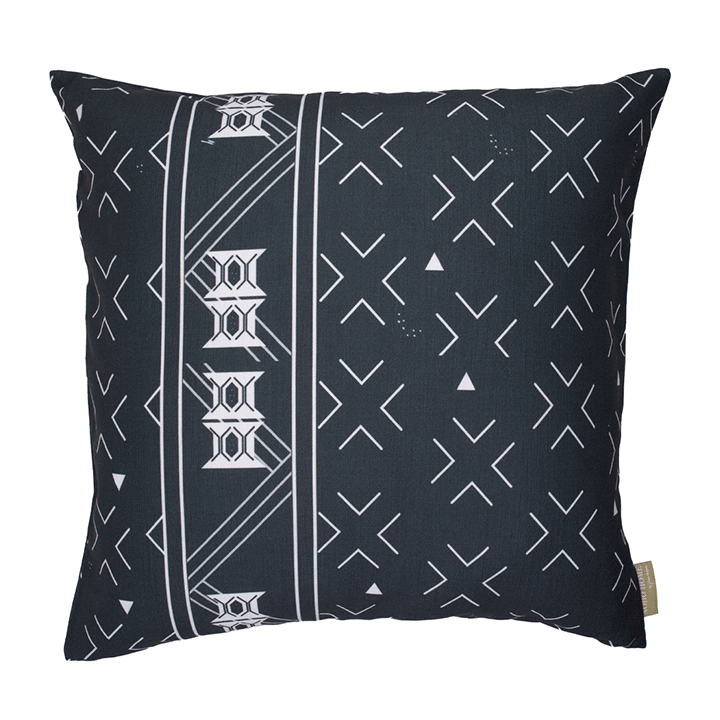 Conversations Square Pillowcase On a White Background