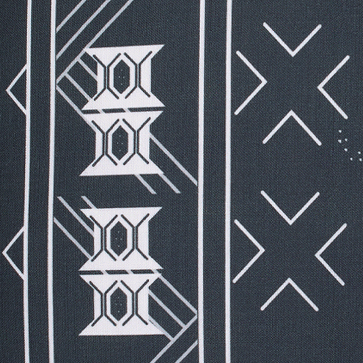 Conversations Square Pillowcase Print Closeup View