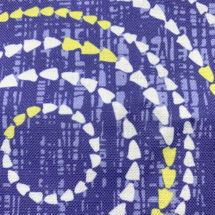 Hawaiian Print Closeup Of Ivory and Lavender Crown Flower Lumbar Pillowcase