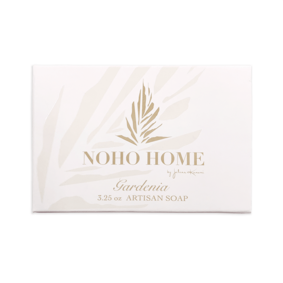 Gardenia Scent Hand Soap box front