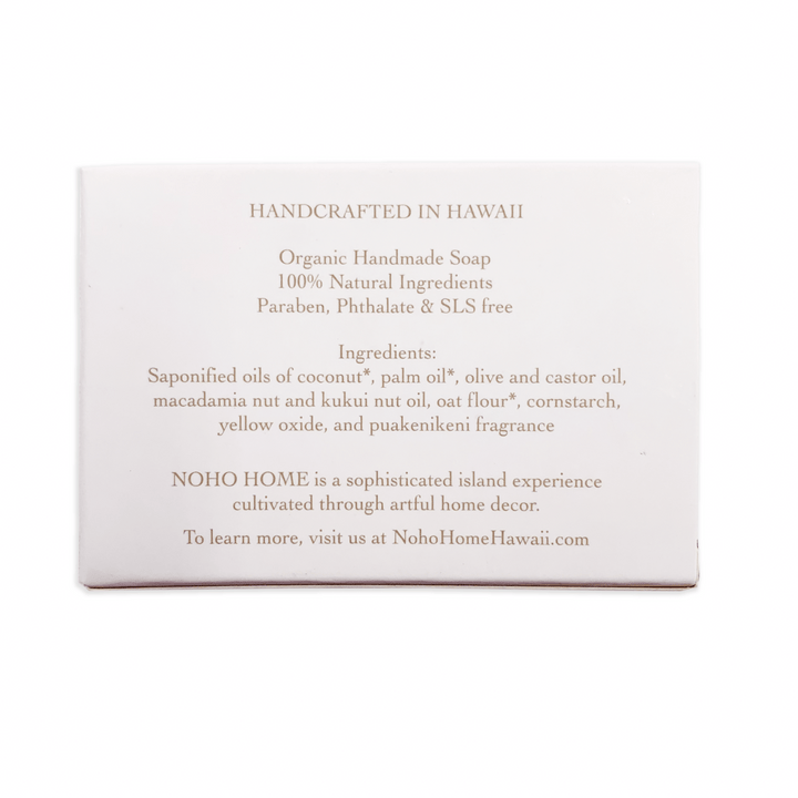 Puakenikeni Hand Soap box back