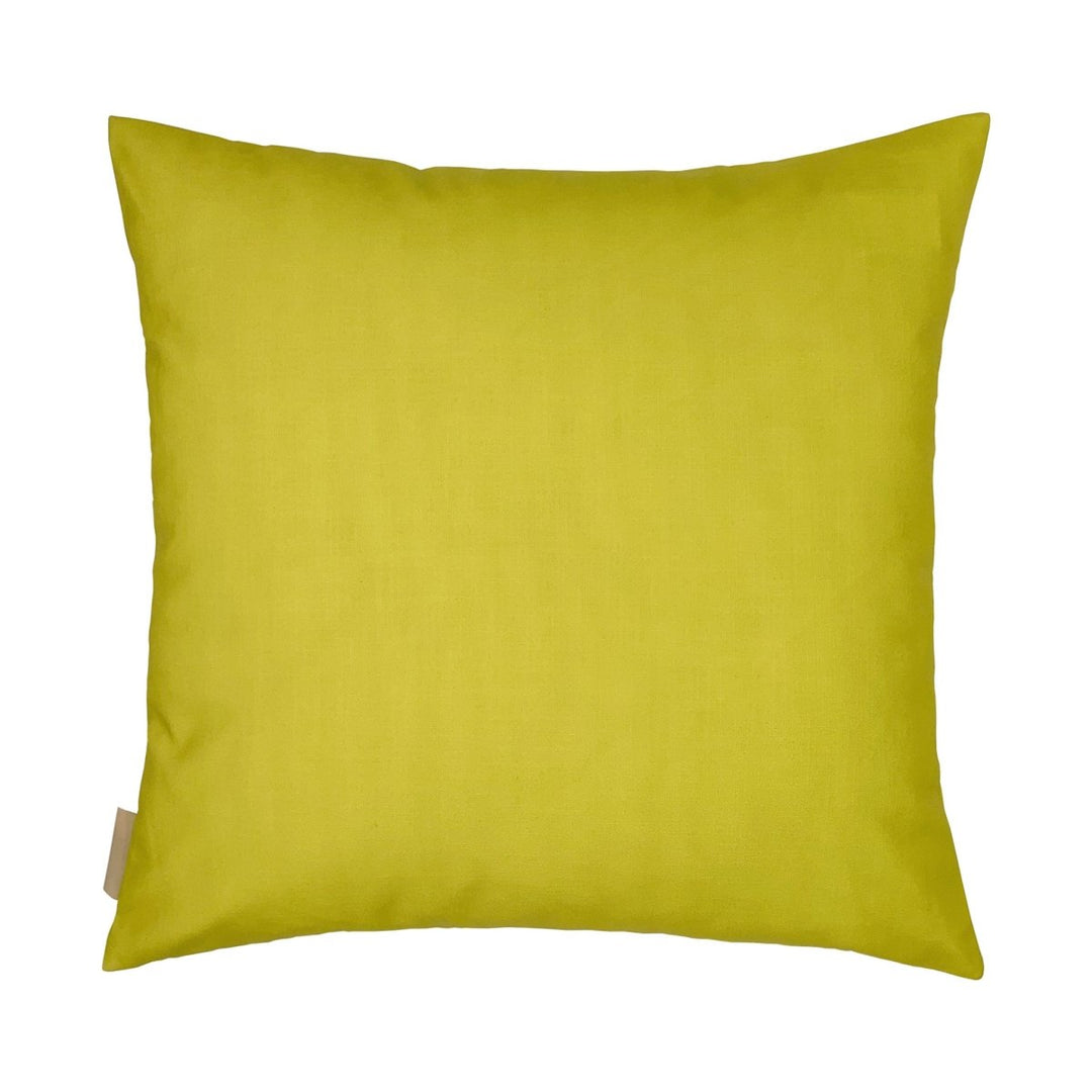 Back Side Kāʻele Square Pillowcase On a White Background