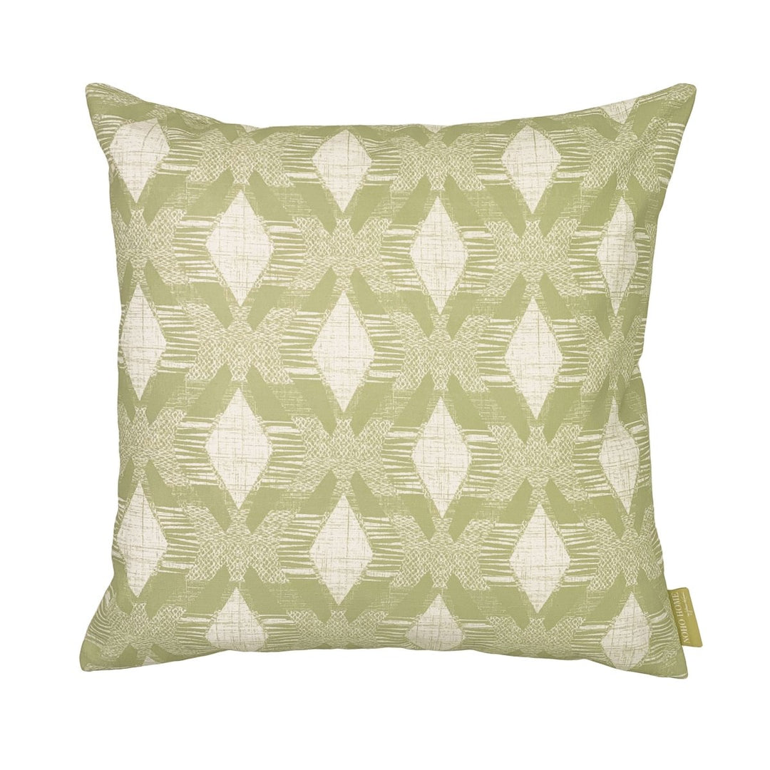 Spring Color Kāholo Square Pillowcase Front Side On a White Background