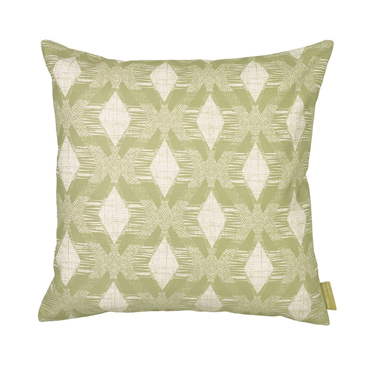 Spring Color Kāholo Square Pillowcase Front Side On a White Background
