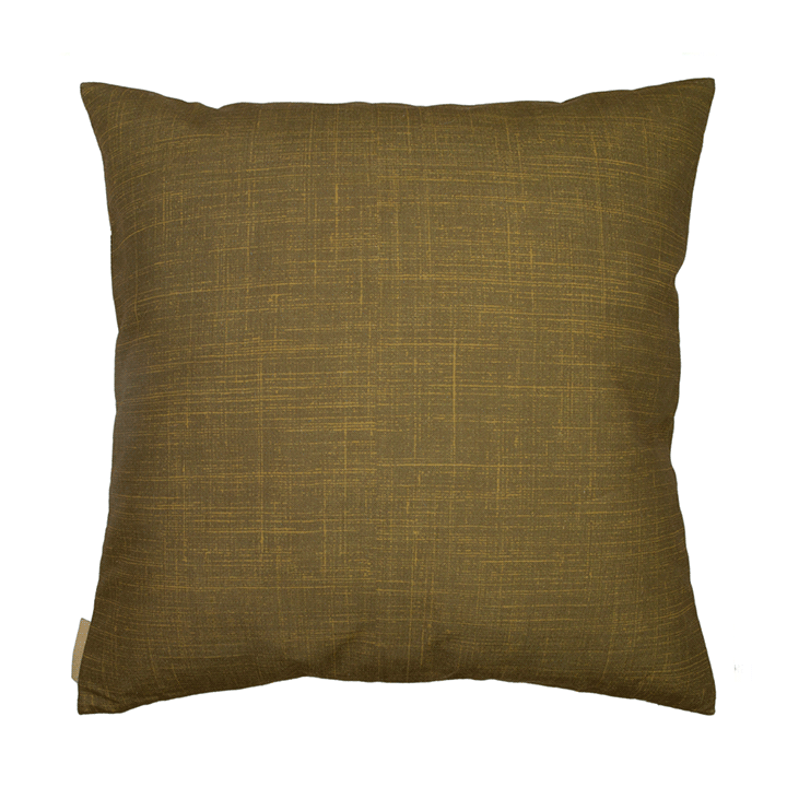 Back Side Of the Kāhuli Square Pillowcase On a White Background