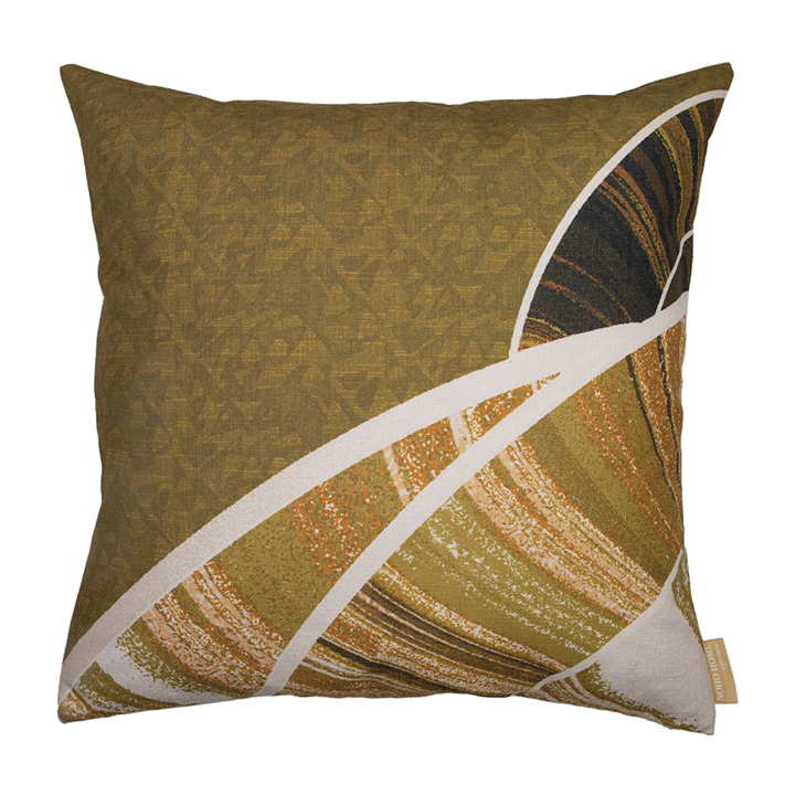 Kāhuli Square Pillowcase Set On a White Backgrund