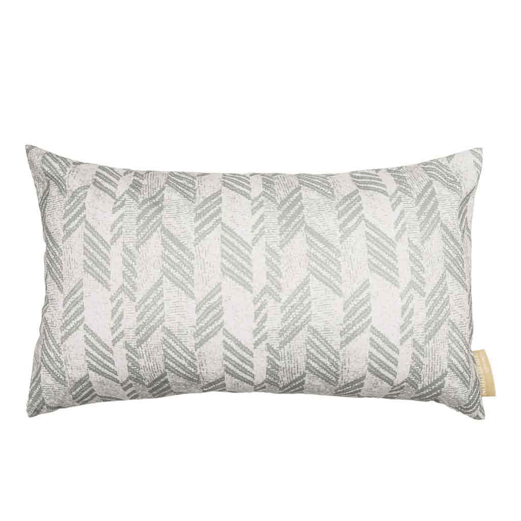 Taupe & Ivory Kapa Hou Lumbar Pillowcase