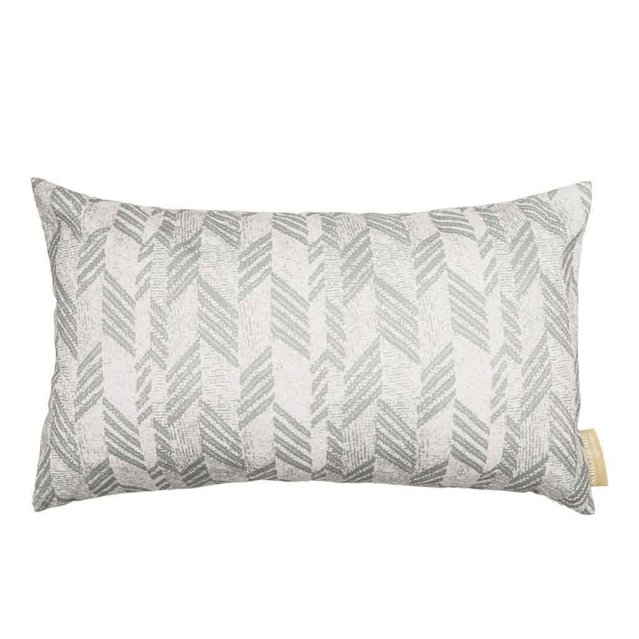 Taupe & Ivory Kapa Hou Lumbar Pillowcase