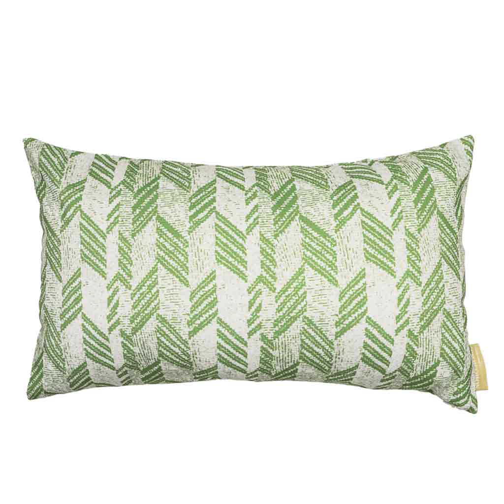Sage & Ivory Kapa Hou Lumbar Pillowcase on a white background