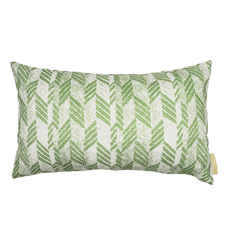 Sage & Ivory Kapa Hou Lumbar Pillowcase on a white background