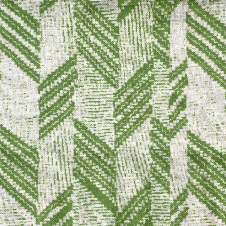Close-up of Sage & Ivory Kapa Hou Lumbar Pillowcase