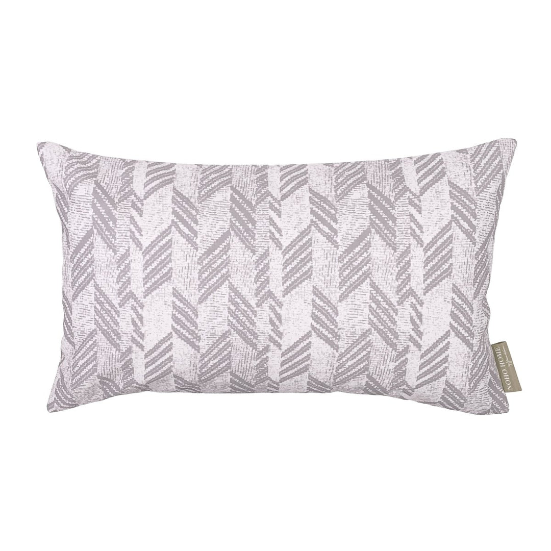 Ash Kapa Hou Lumbar Pillowcase against a white background