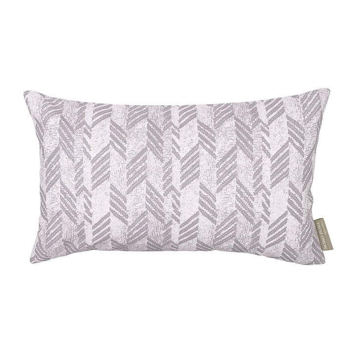 Ash Kapa Hou Lumbar Pillowcase against a white background