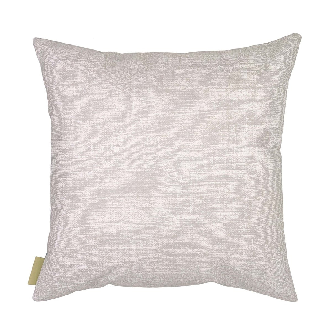 Back Side Aquamarine Kāpili Square Pillowcase On a White Background
