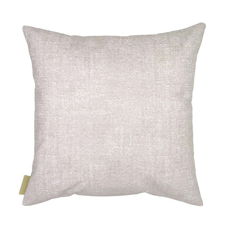 Back Side Aquamarine Kāpili Square Pillowcase On a White Background