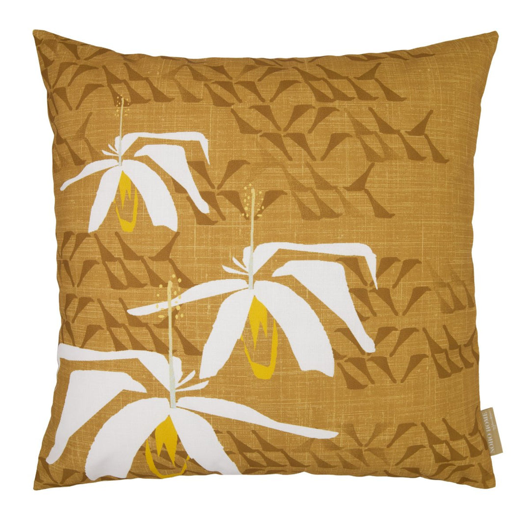 Kokiʻo Keʻokeʻo Square Pillowcase