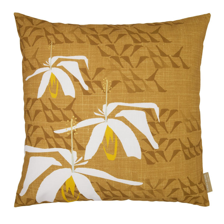 Kokiʻo Keʻokeʻo Square Pillowcase