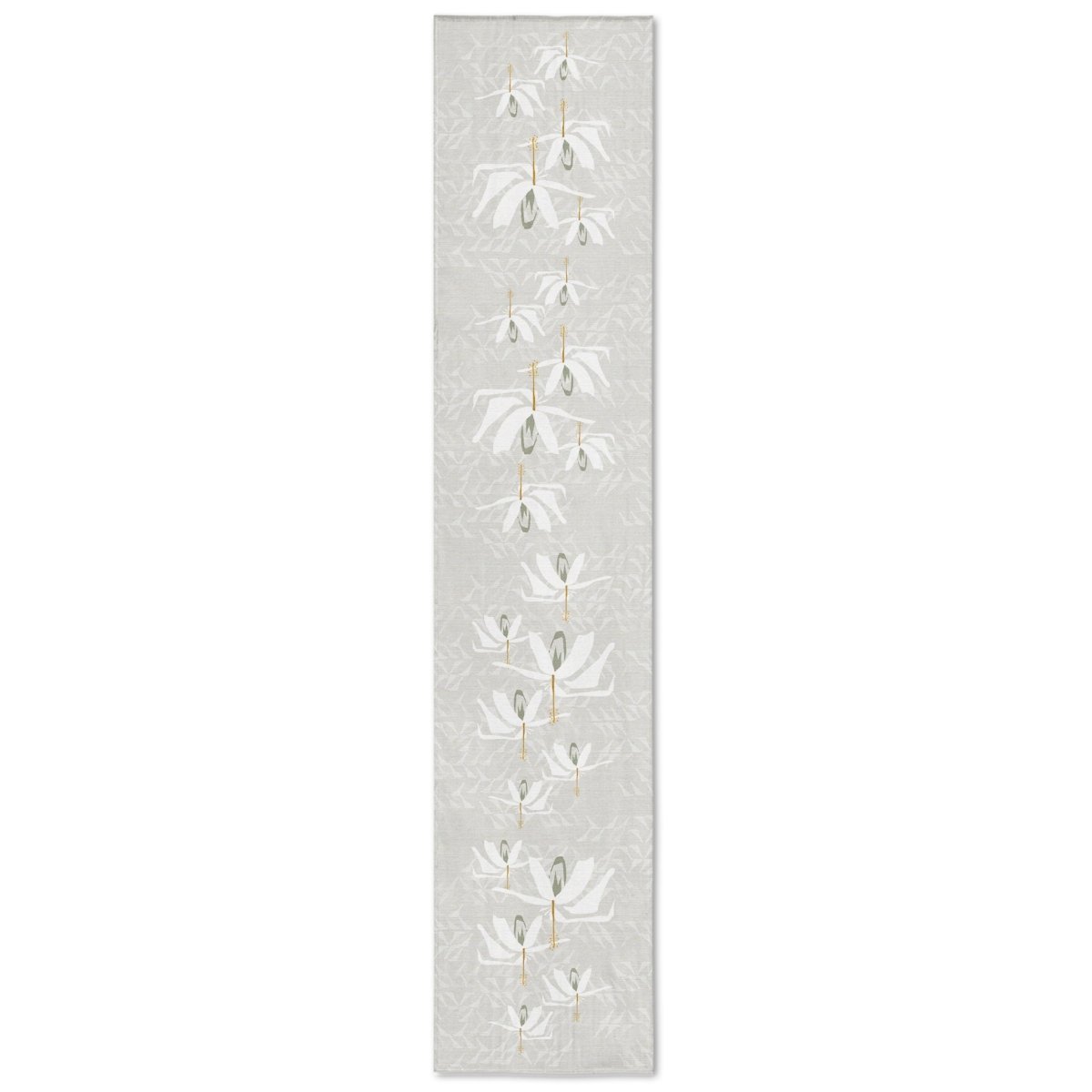 Kokiʻo Keʻokeʻo Table Runner – NOHO HOME