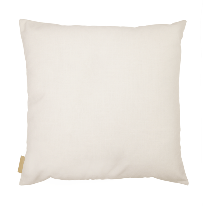 Back Side White Of the Light Blue Kui Square Pillowcase
