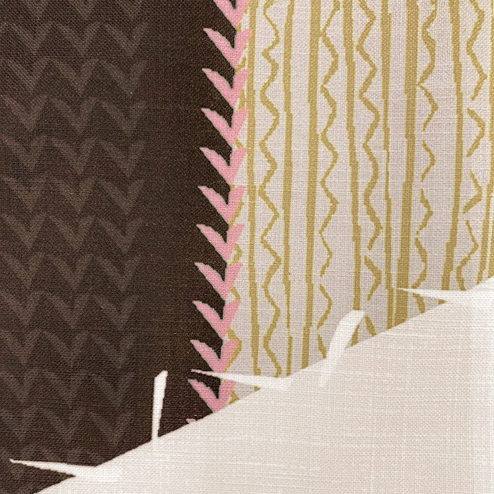 Multicolor Kuiki Lumbar Pillowcase