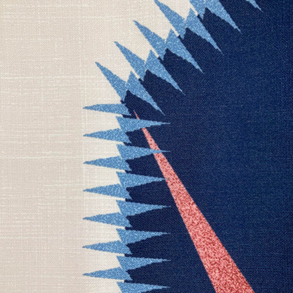 Multicolor Kuiki Lumbar Pillowcase