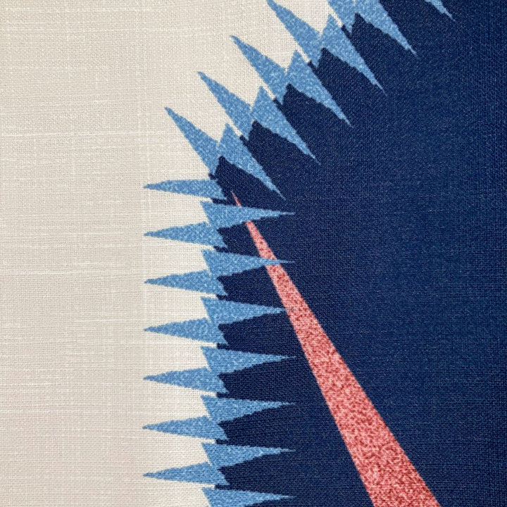 Multicolor Kuiki Lumbar Pillowcase