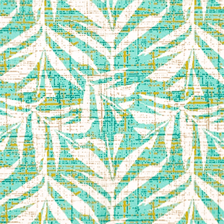 Closeup of the Lauaʻe Dining Napkin Hawaiian Print