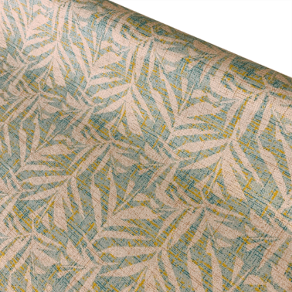 Aqua Lauaʻe Fabric