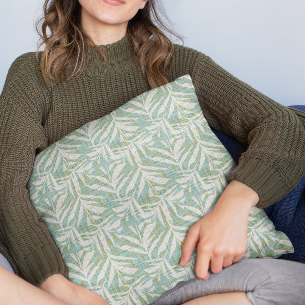 Aqua Lauaʻe Fabric