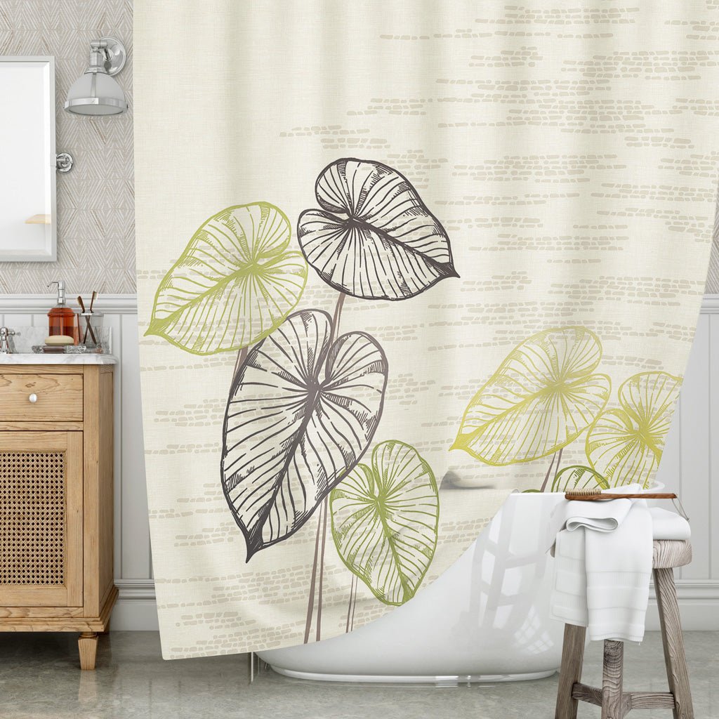 Loʻi Shower Curtain Hawaii