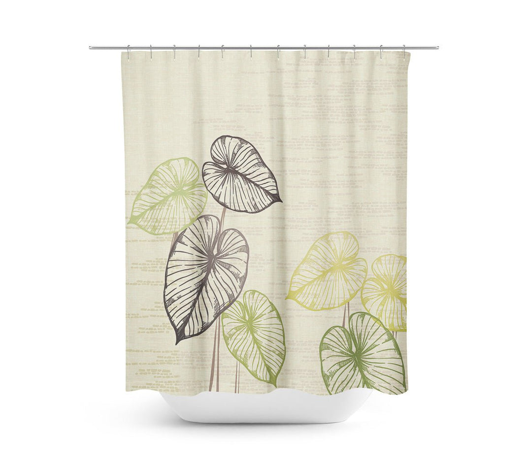 Loʻi Shower Curtain Hawaii