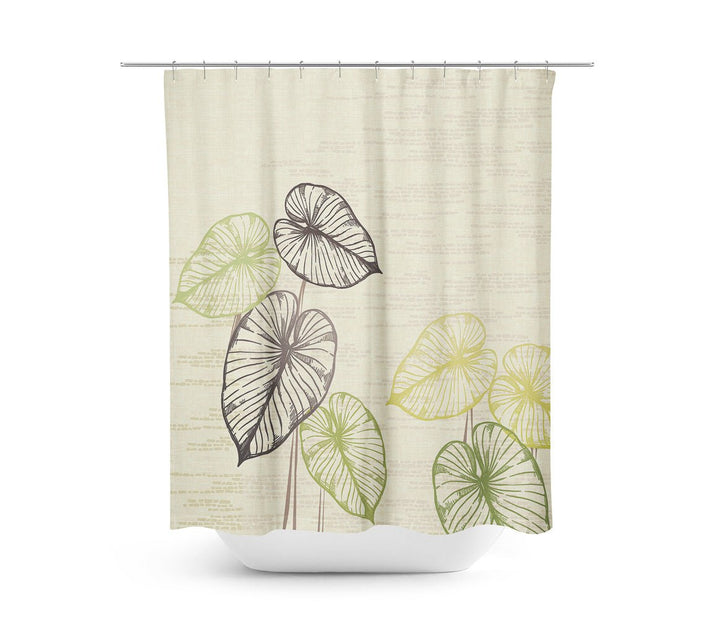 Loʻi Shower Curtain Hawaii