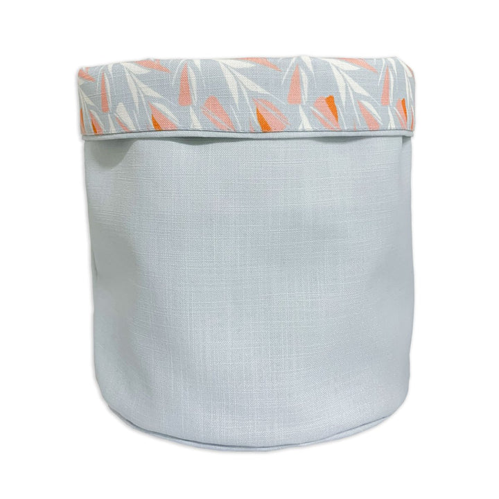 Sky Lokelani Fabric Planter - Large - Reversible