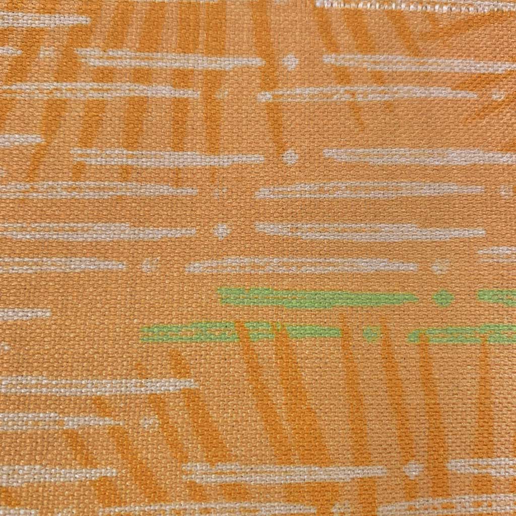 Close Up of Orange Loulu Cocktail Napkin 