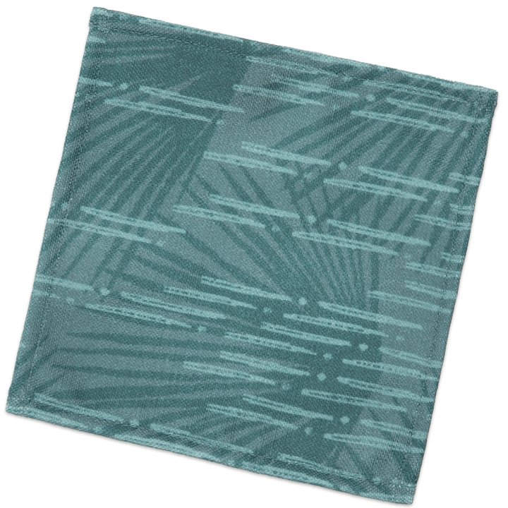 Blue Loulu Cocktail Napkin Set