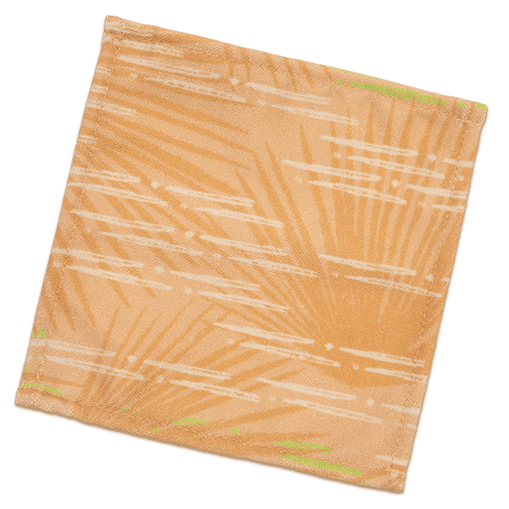 Orange Loulu Cocktail Napkin 