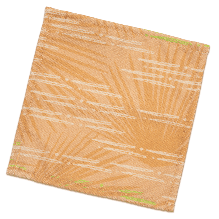 Orange Loulu Cocktail Napkin 