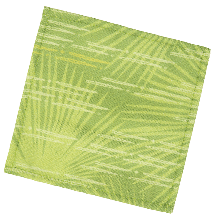 Green Loulu Cocktail Napkin Set