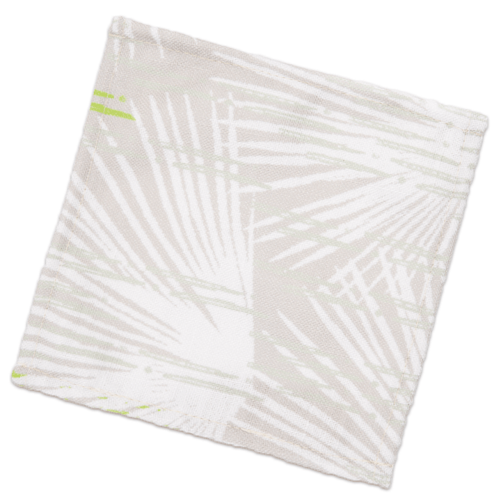 Ivory and Beige Loulu Cocktail Napkin Set 