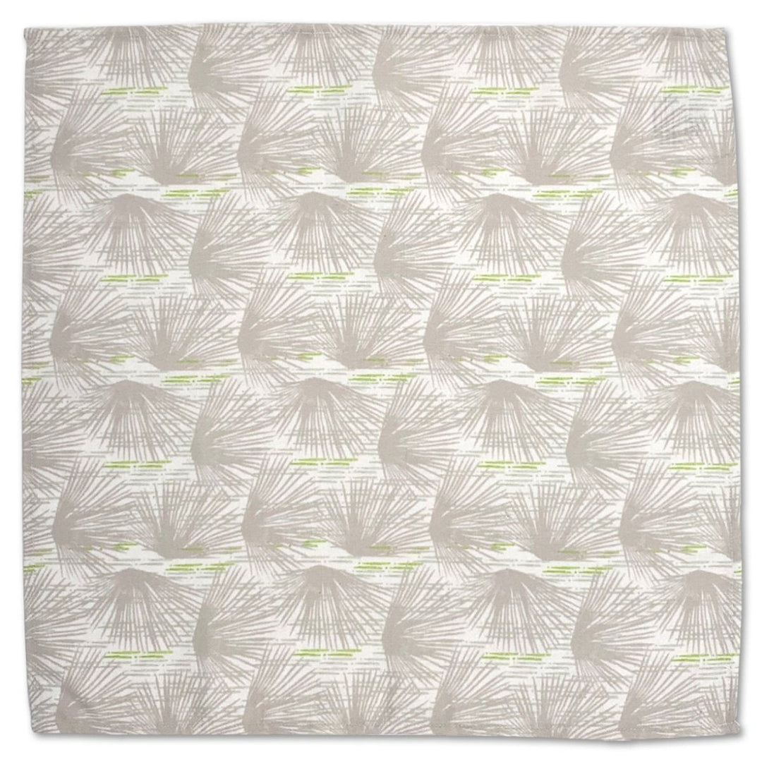 Ivory and Beige Loulu Dining Napkin Set 