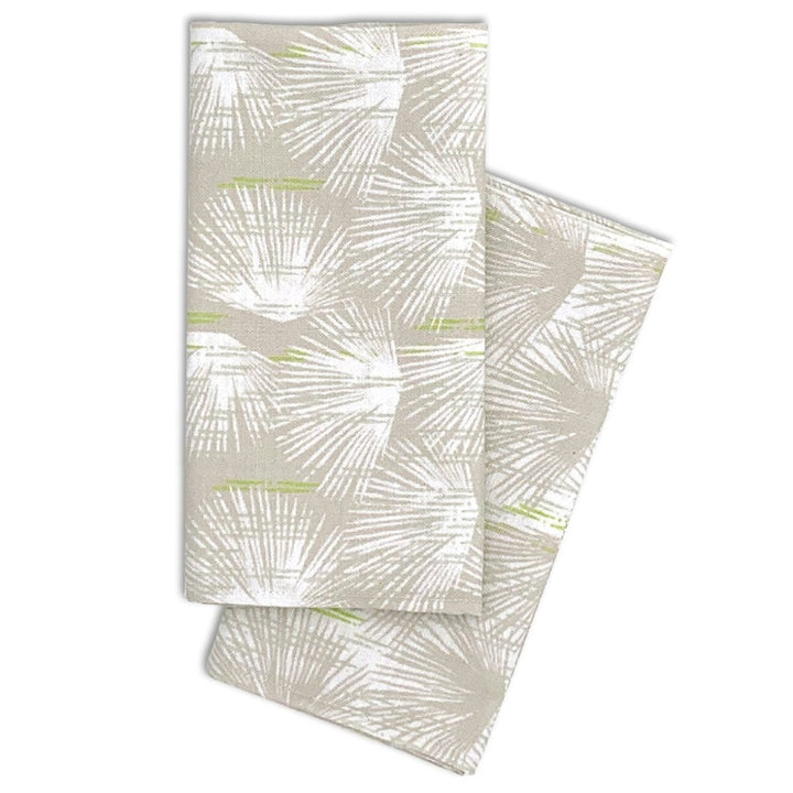 Ivory and Beige Loulu Dining Napkin Set 