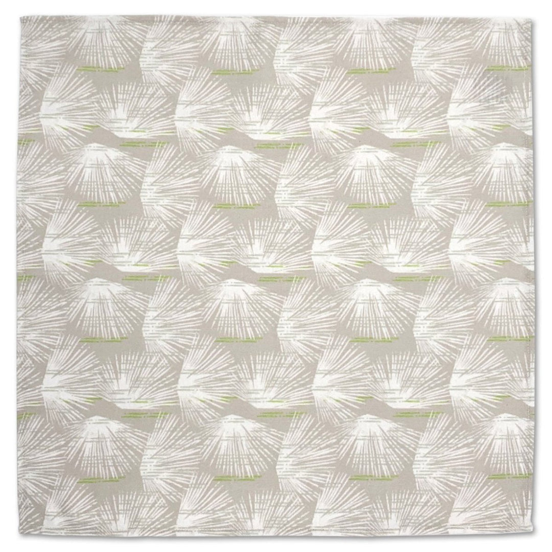 Ivory and Beige Loulu Dining Napkin Set 